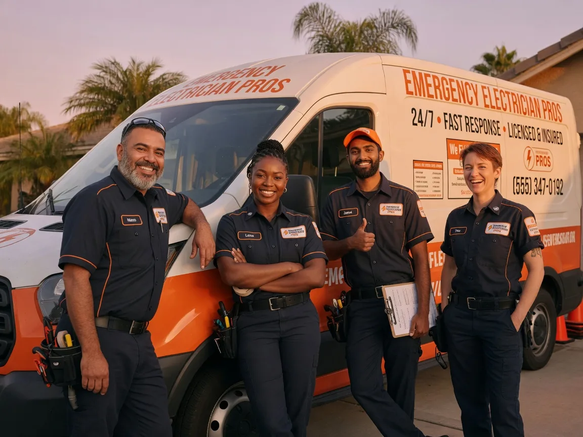 Emergency Electrician company in Dunkirk, OH